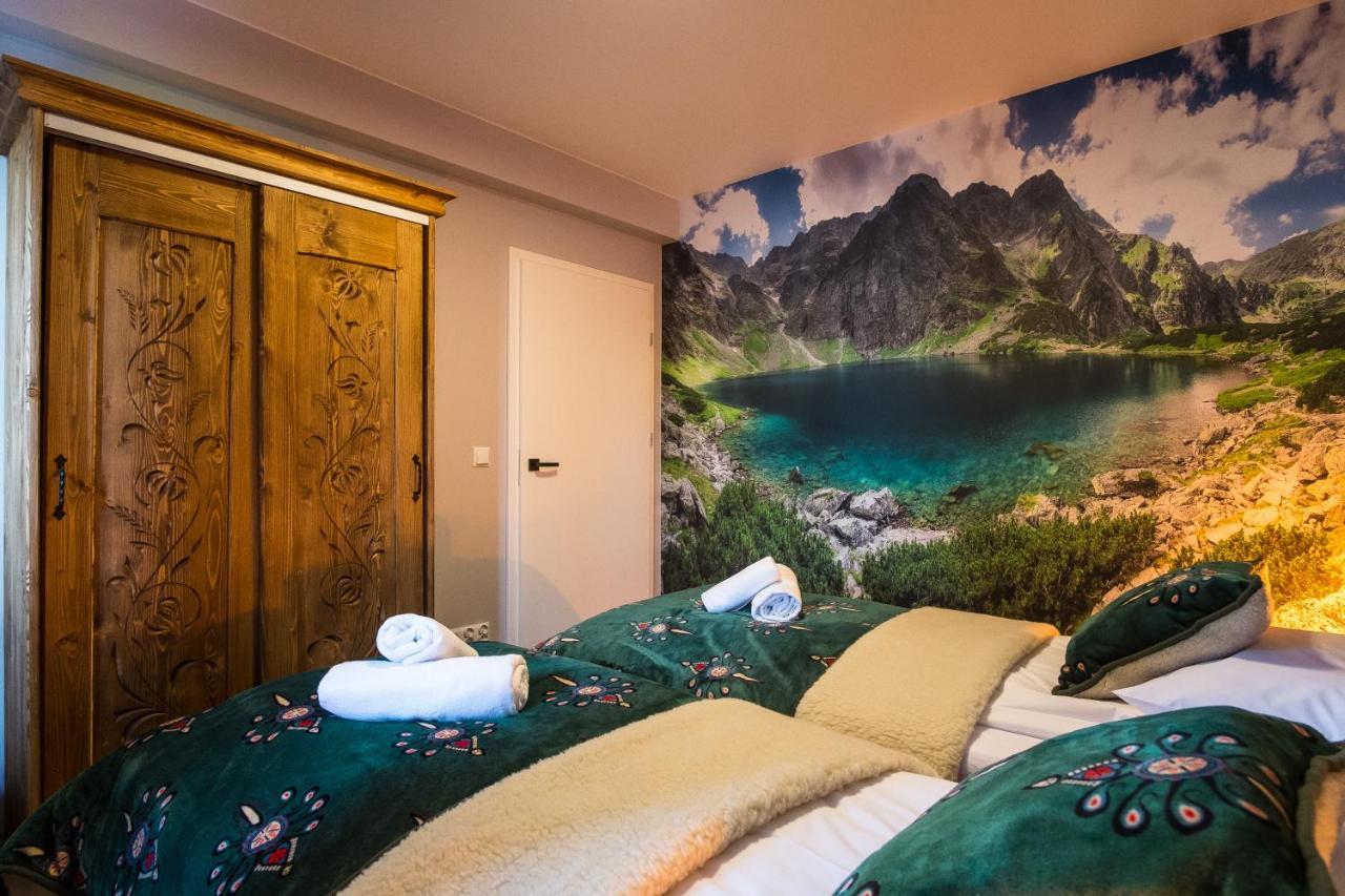 Apartament Luna Goralka Zakopane Exteriör bild