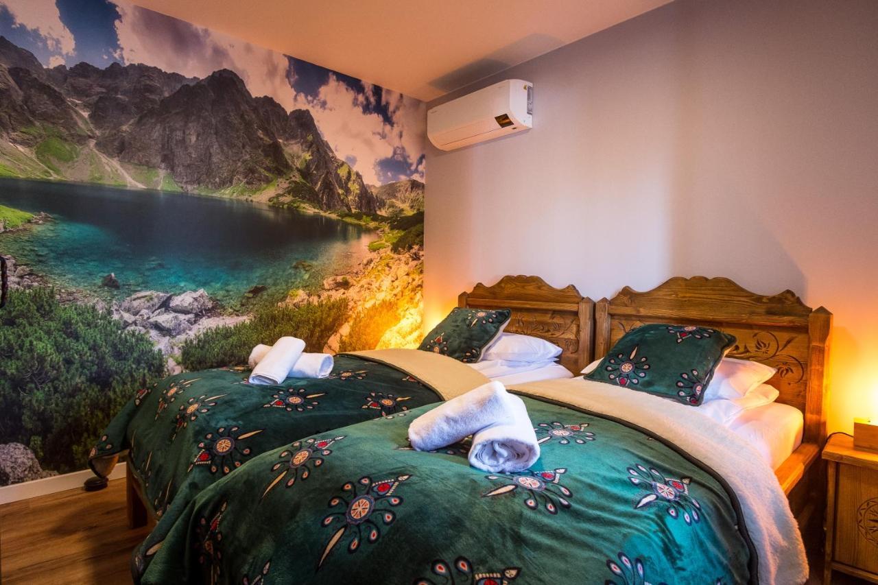Apartament Luna Goralka Zakopane Exteriör bild