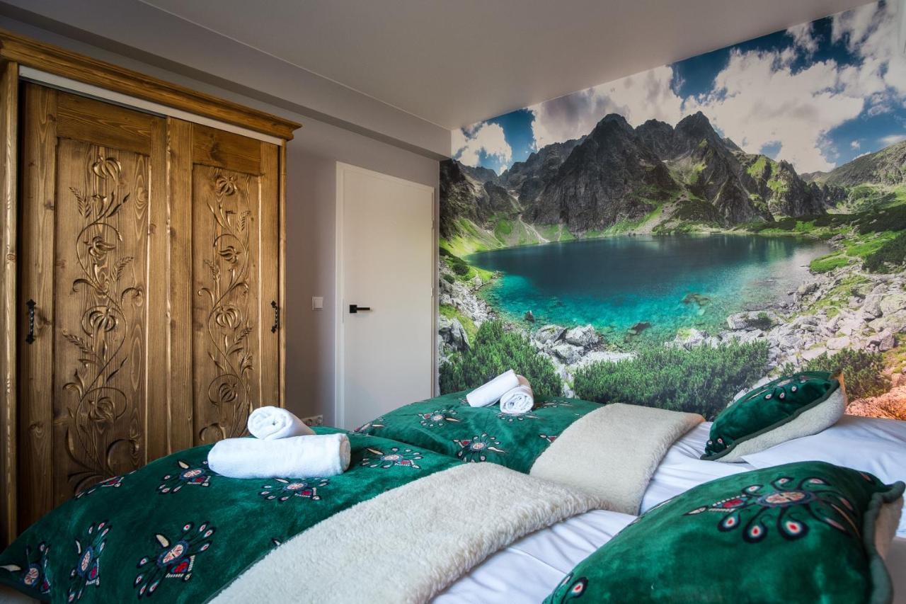Apartament Luna Goralka Zakopane Exteriör bild